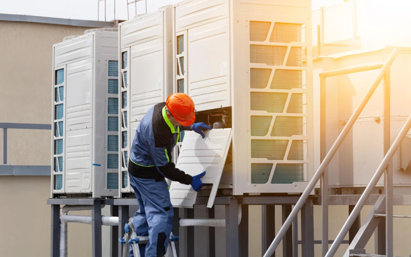 Best AMC For HVAC Projects In India